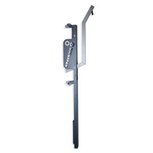 STAYBIKE Fahrradhalterung TURNING, grau, schwenkbar - Velohalterung, L (25-32kg Gewicht Fahrrad)