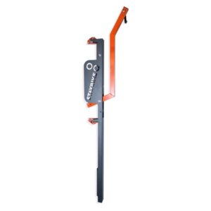 STAYBIKE Fahrradhalterung TURNING, orange, schwenkbar - Velohalterung, L (25-32kg Gewicht Fahrrad)